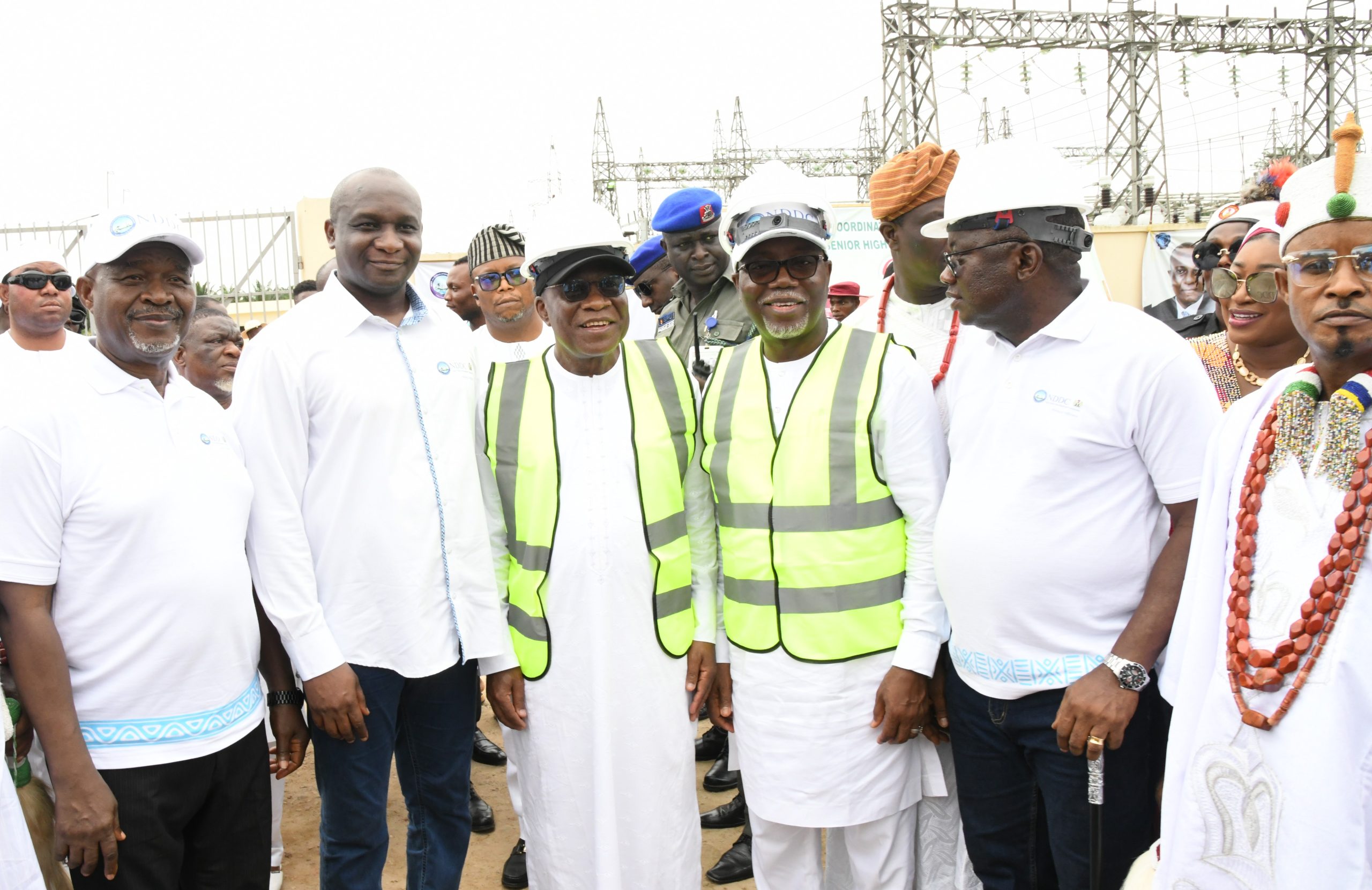 Ondo monarchs, lawmakers hail Tinubu, NDDC for completing electricity substation