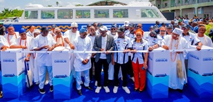 Sanwo-Olu inaugurates 15 high-capacity passenger boats