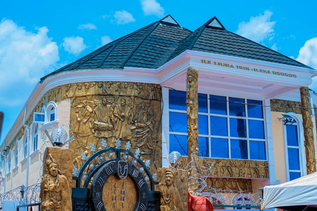 N200m Ifa temple unveiled in Osun 