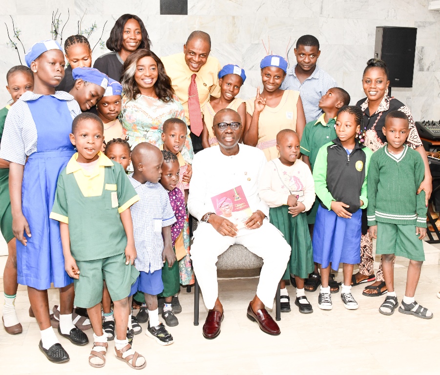 Sanwo-Olu marks 59th birthday with special children
