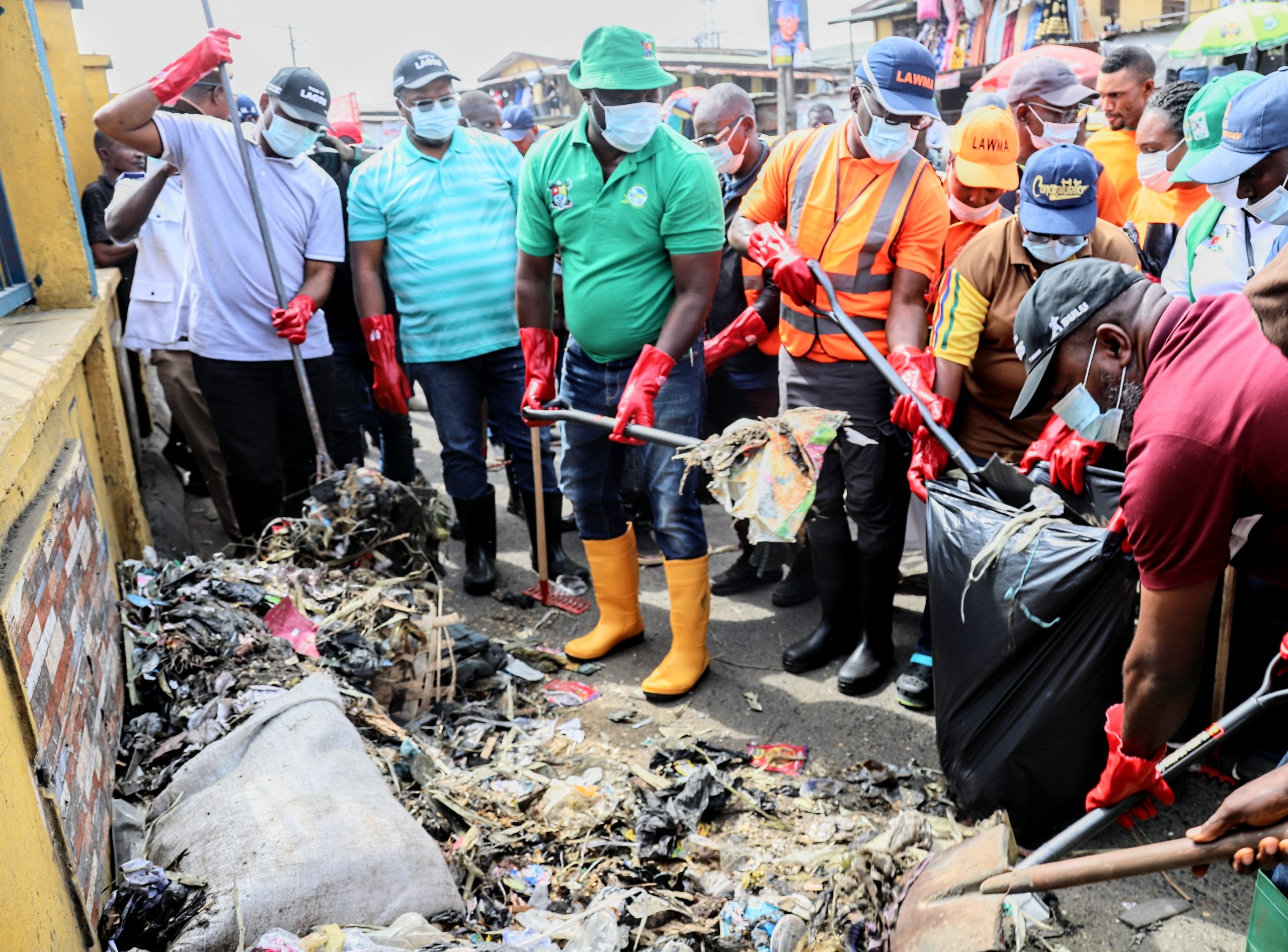 Residents clamour for return of monthly sanitation