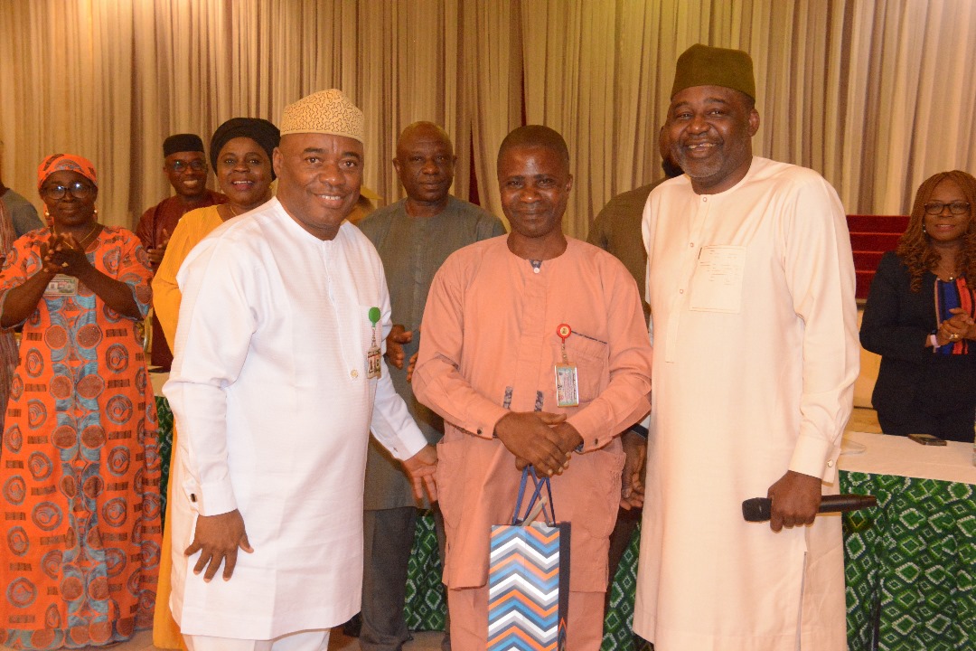 State House employee wins N1m reward for productivity