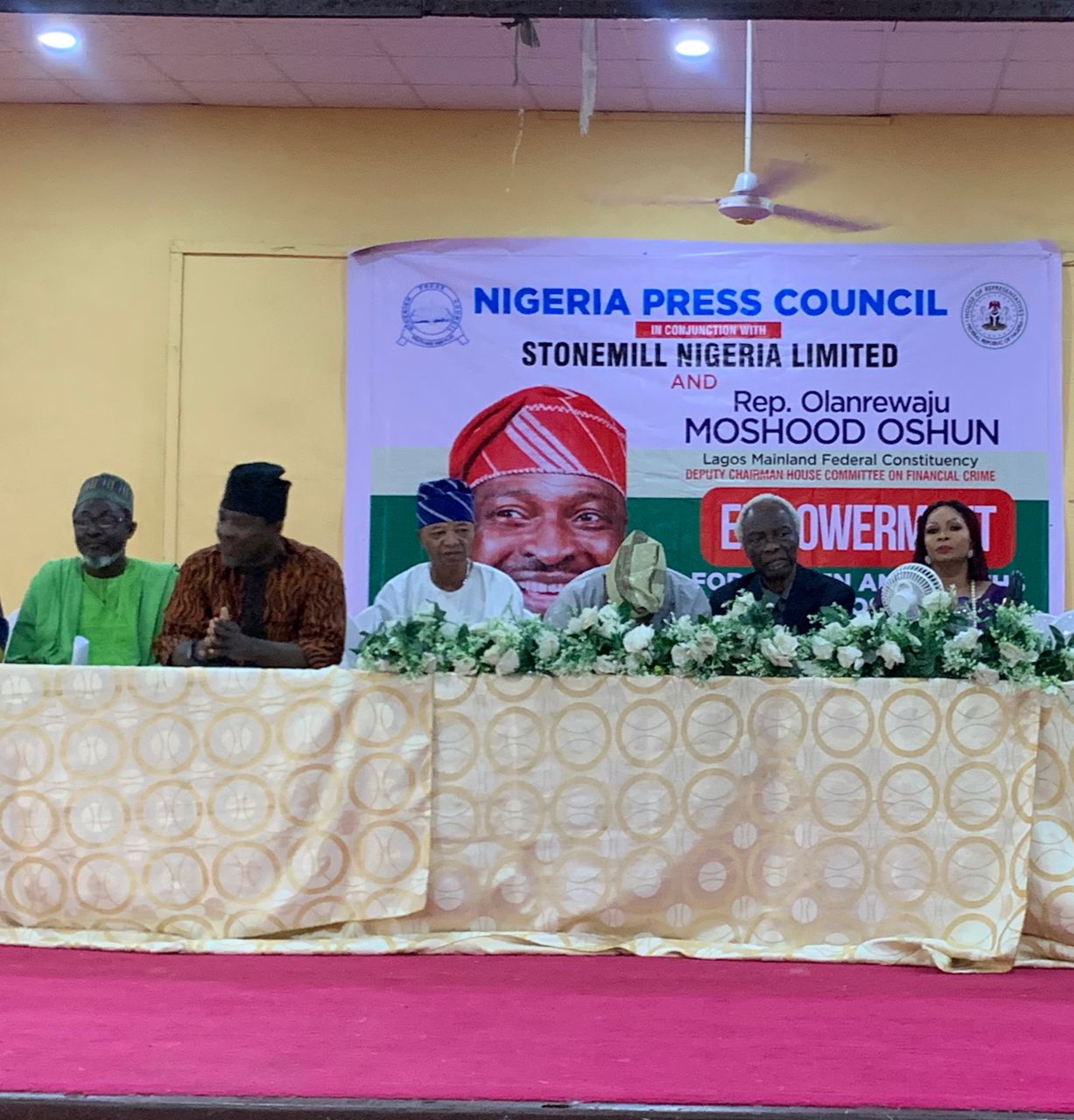 Lagos Reps member Oshun empowers 1,000 women, youths 