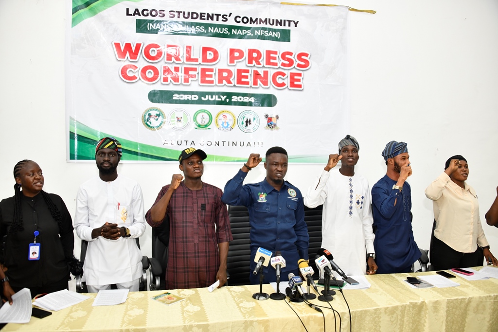 Lagos students’ distance self from August nationwide protests