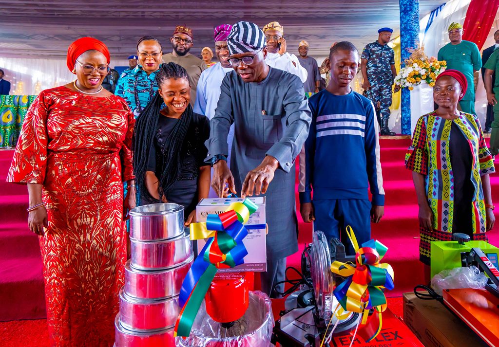 Sanwo-Olu: we are empowering Lagosians to build a resilient economy