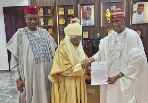 Yusuf appoints Mahraz, Umar, Abdulkadir as second class emirs