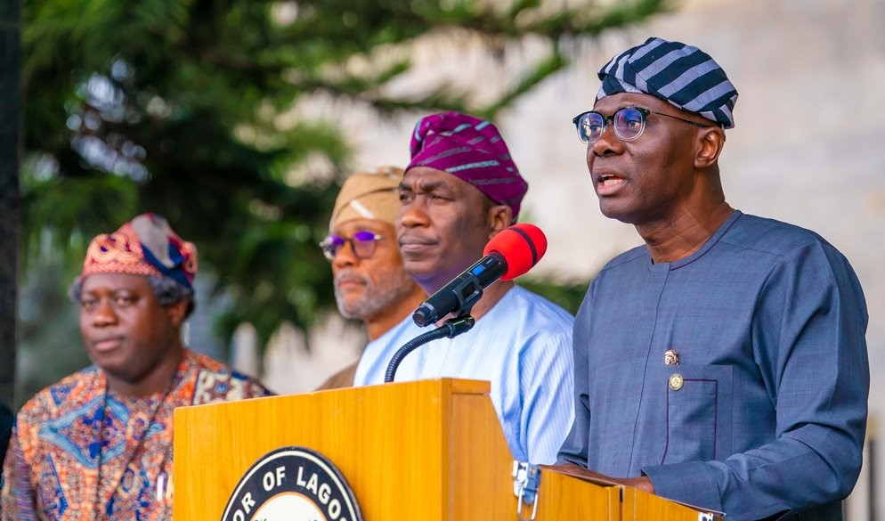 Sanwo-Olu: protest will destroy modest economic gains