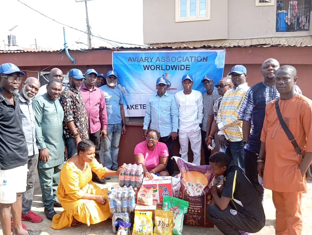Akete Aviary donates to orphanage