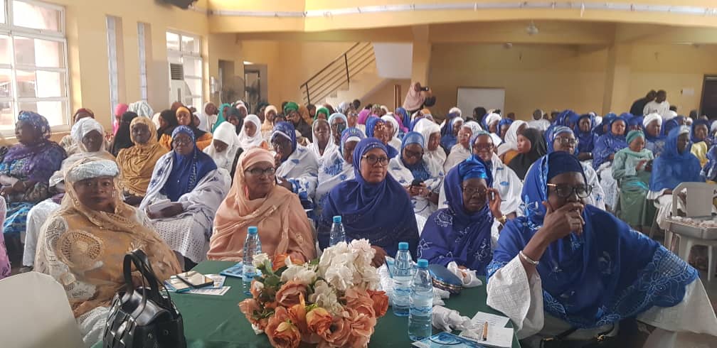 ‘Women can do more to stabilise society’