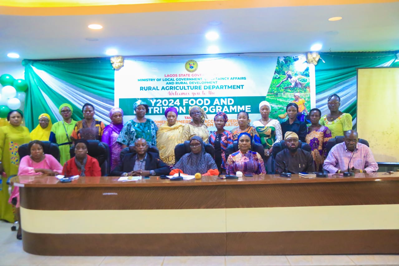 Lagos sensitises women-farmers on expansion, productivity