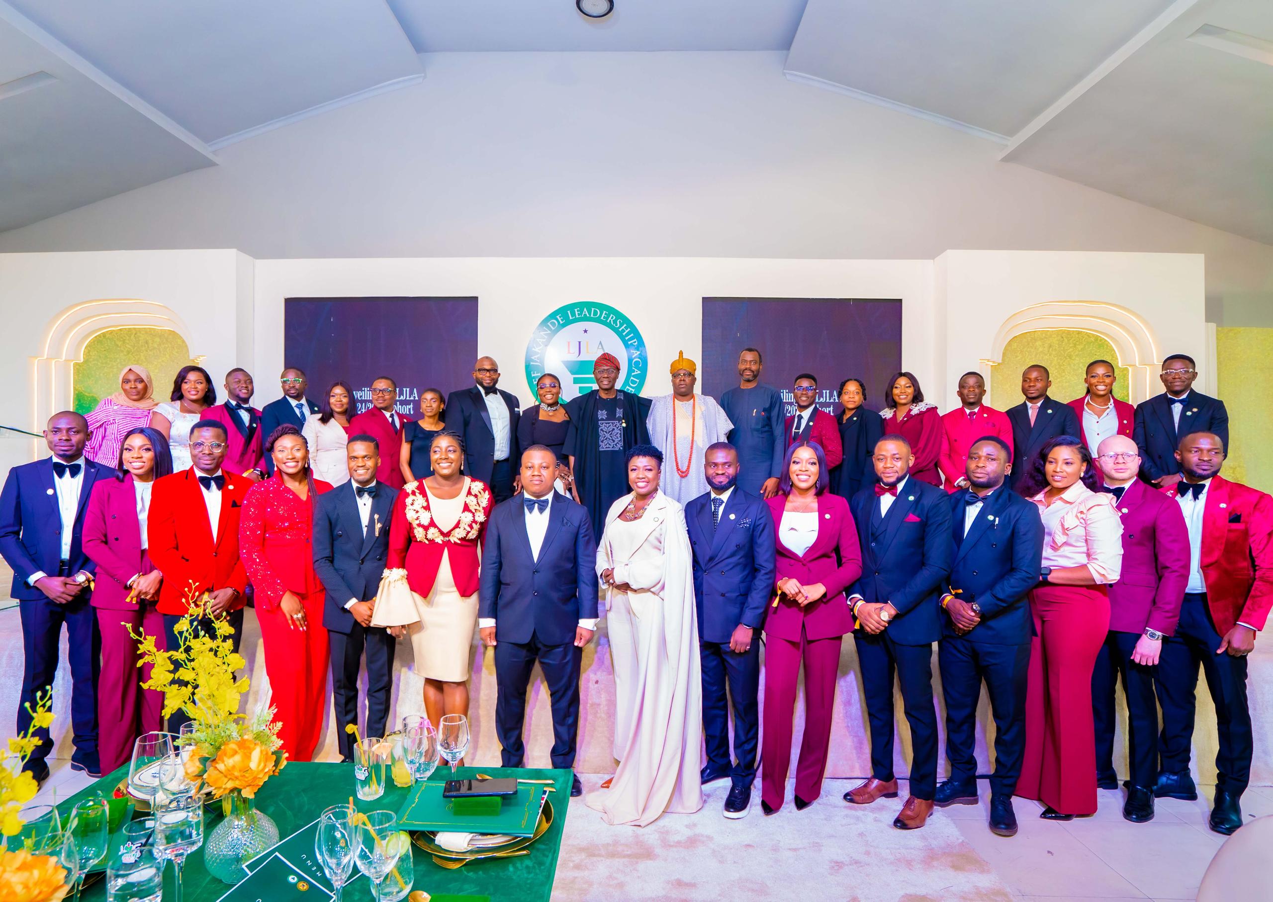 Pioneer Lateef Jakande leadership academy fellows graduate