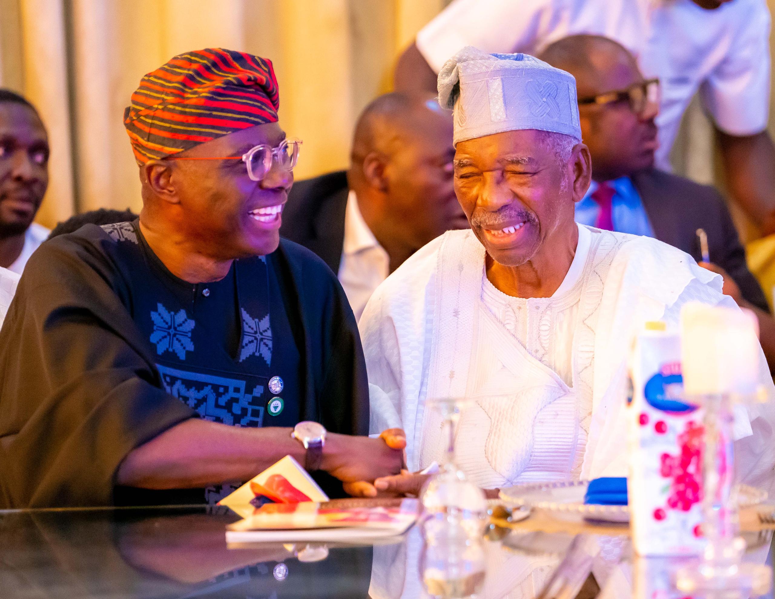 Tinubu, Sanwo-Olu, others celebrate GAC leader Prince Olusi