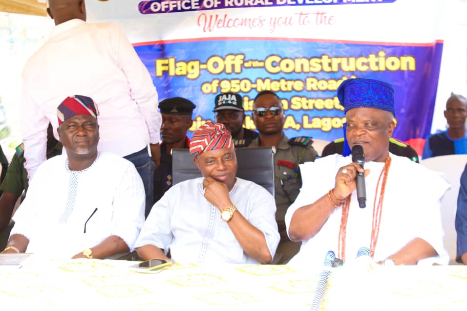 Lagos kicks-off construction of 950m road in Ibeju-Lekki