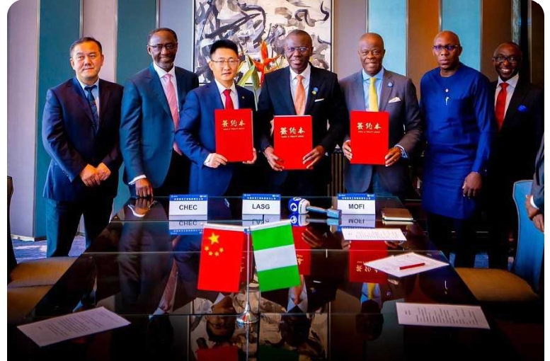 Lagos signs MoU with China for Green rail line