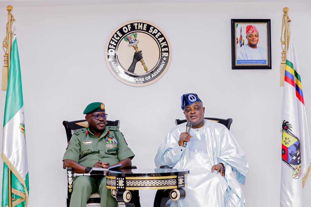 Lagos Assembly to partner Army on security