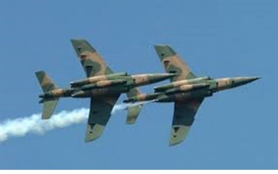 NAF airstrikes kill 28 terrorists in Niger