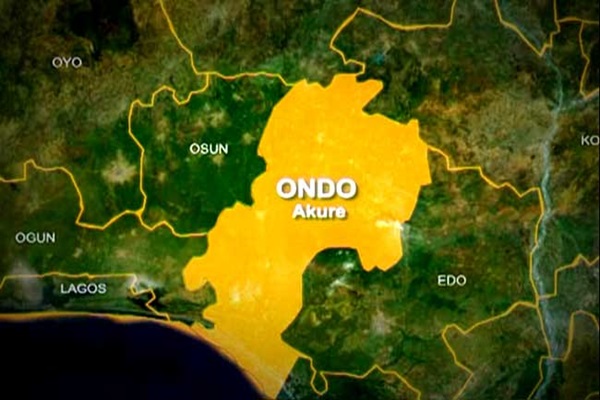 Students riding bicycle crushed in Ondo