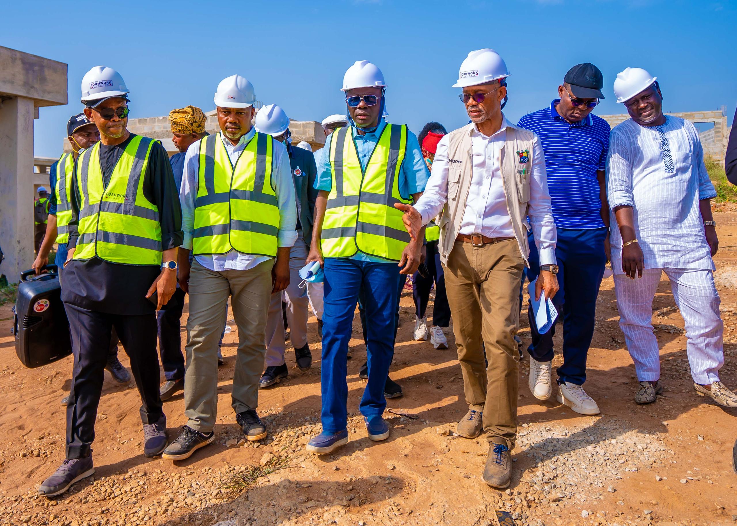 Africa’ s largest food hub, psychiatric hospital ready next year, says Sanwo-Olu