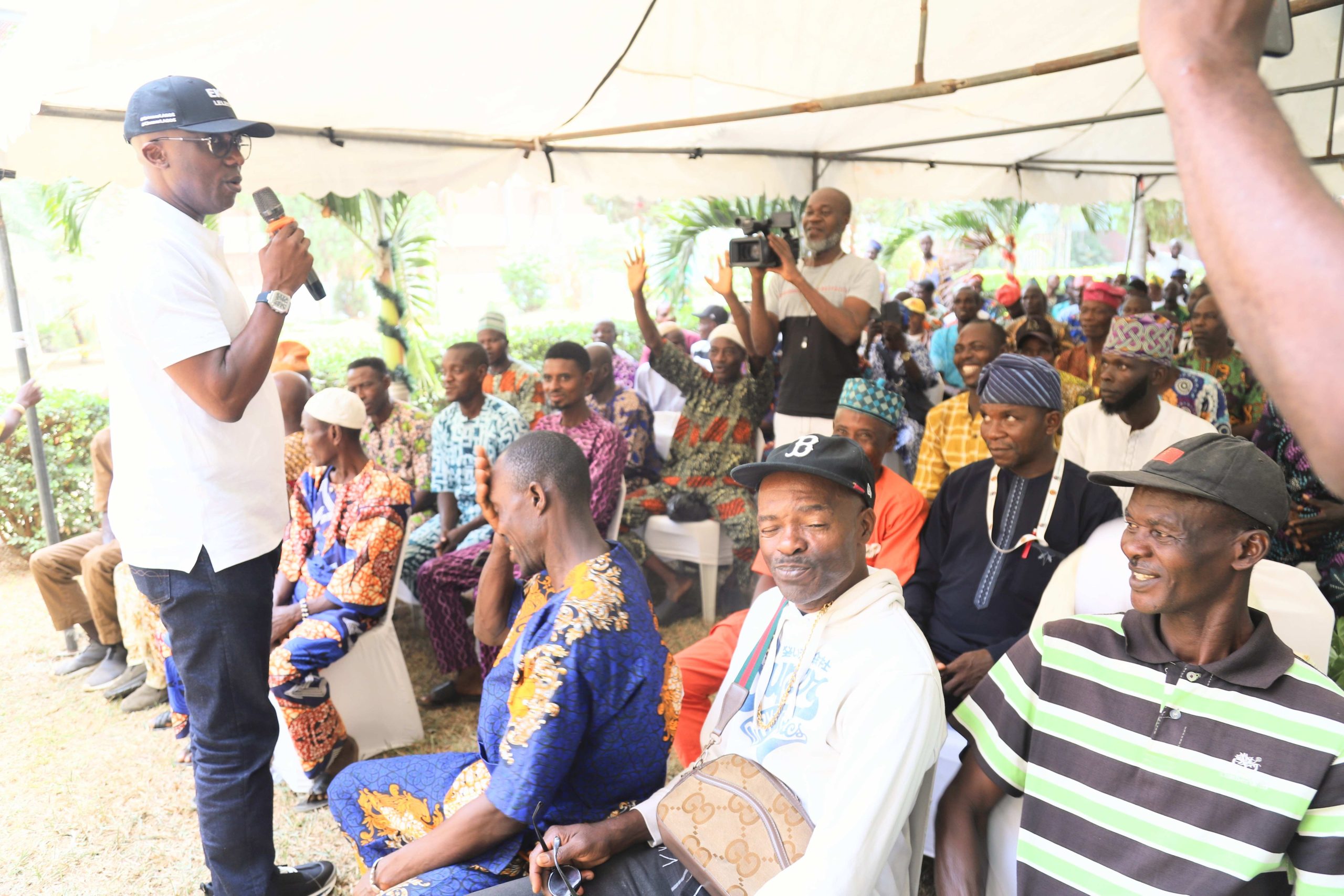Sanwo-Olu promises salary increment for EFAG team