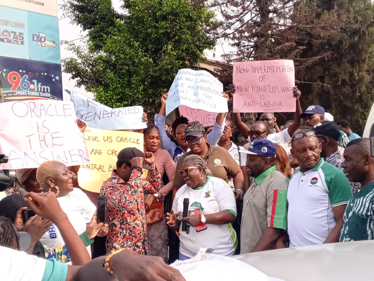 NLC shuts LTV, radio stations over oracle, minimum wage discrimination