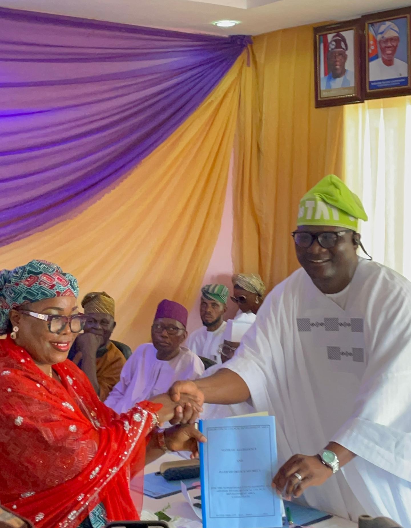 Folakemi Agboola appointed Ejigbo LCDA Education supervisor