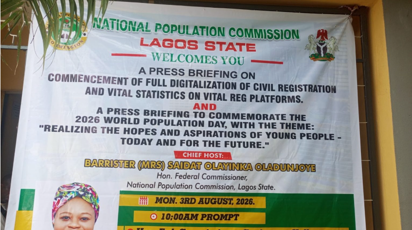 NPC begins nationwide digital birth, death registration