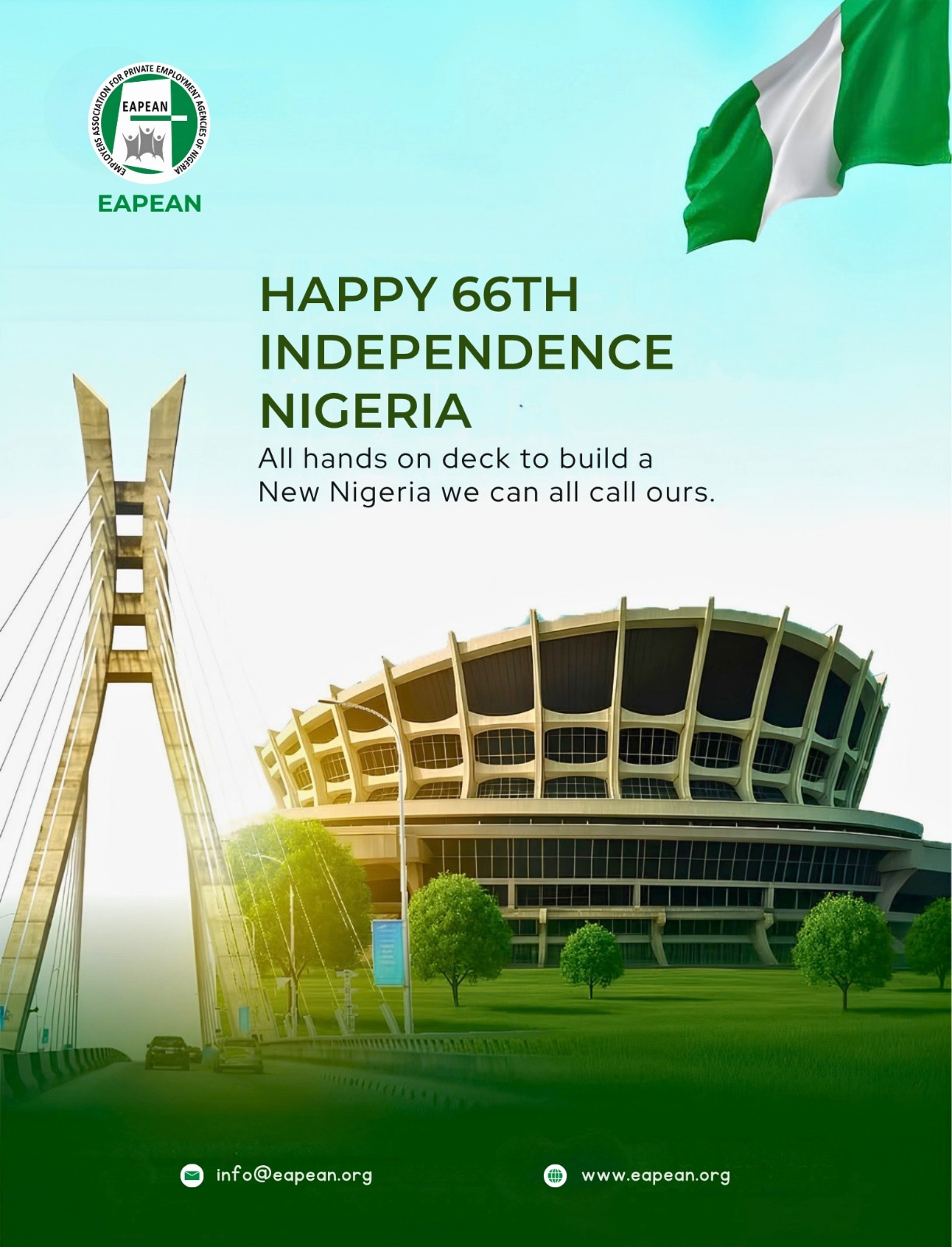 EAPEAN President Urges Nigerians to Renew Commitment to National Development, Mobilises Members for 15th AGM